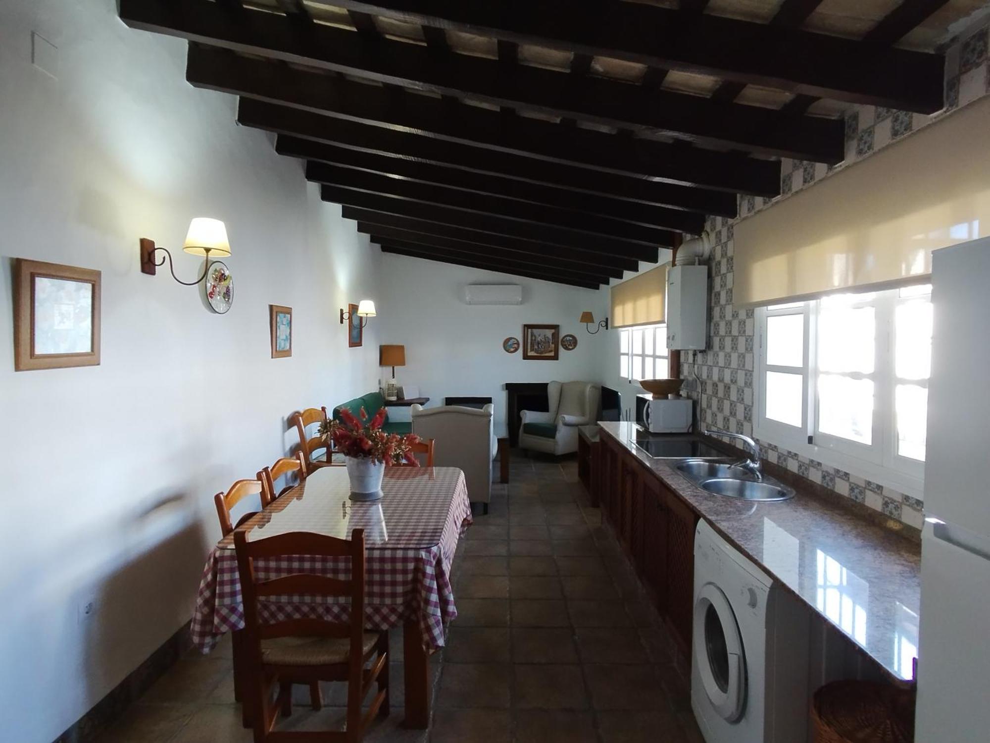 קוניל דה לה פרונטרה Hacienda Los Majadales מראה חיצוני תמונה