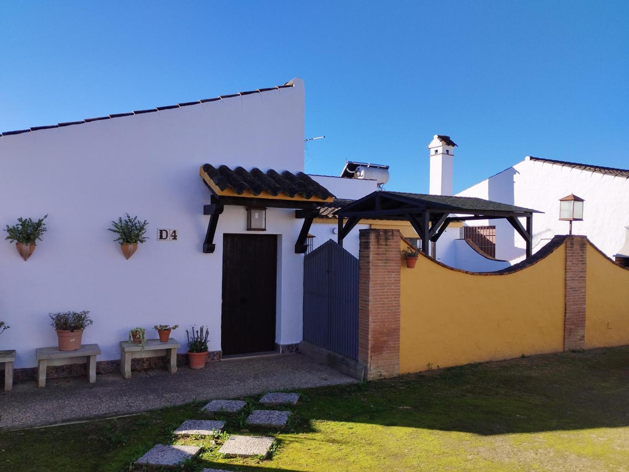 קוניל דה לה פרונטרה Hacienda Los Majadales מראה חיצוני תמונה