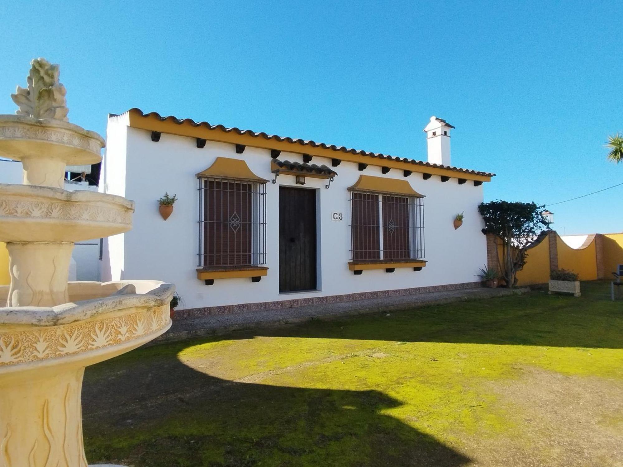 קוניל דה לה פרונטרה Hacienda Los Majadales מראה חיצוני תמונה