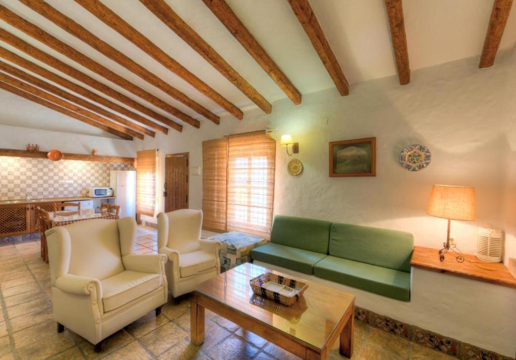 קוניל דה לה פרונטרה Hacienda Los Majadales מראה חיצוני תמונה