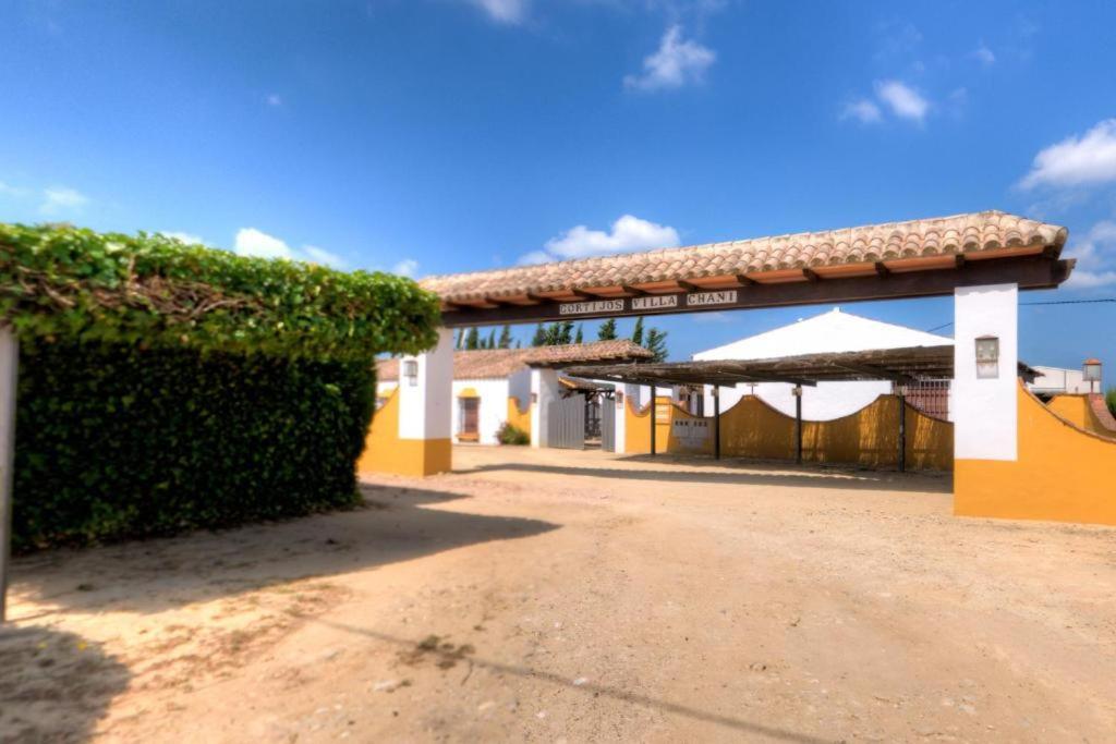 קוניל דה לה פרונטרה Hacienda Los Majadales מראה חיצוני תמונה