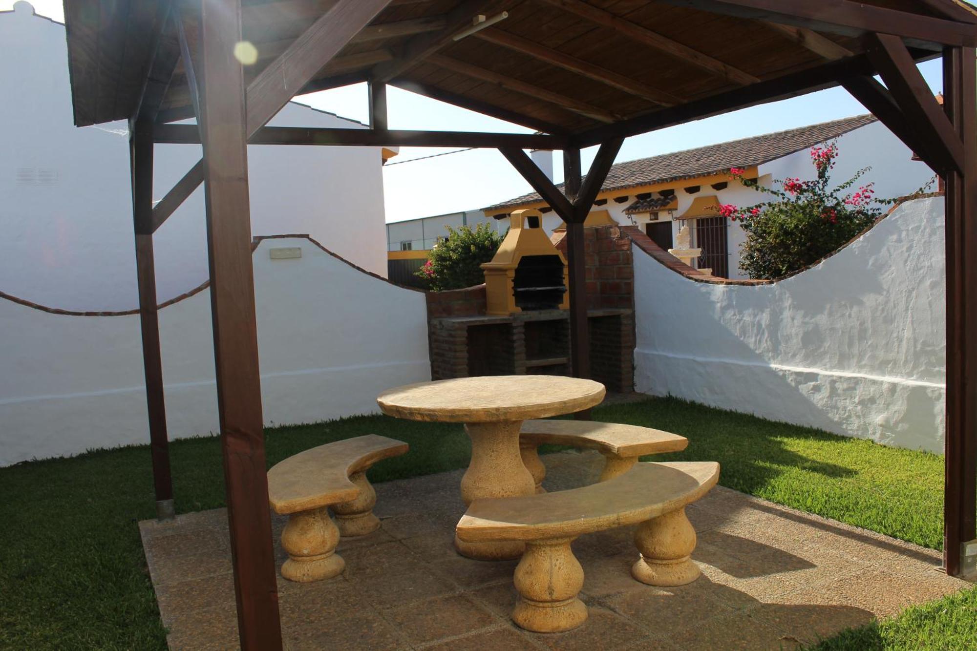 קוניל דה לה פרונטרה Hacienda Los Majadales מראה חיצוני תמונה