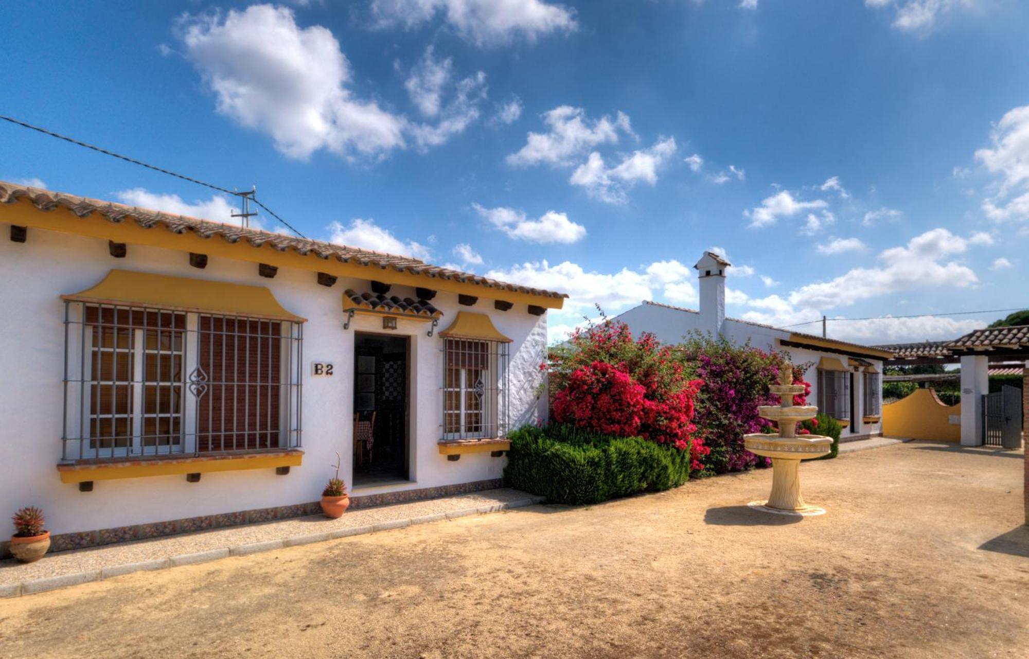 קוניל דה לה פרונטרה Hacienda Los Majadales מראה חיצוני תמונה