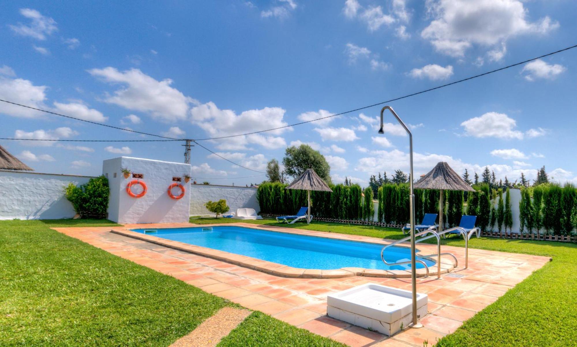קוניל דה לה פרונטרה Hacienda Los Majadales מראה חיצוני תמונה